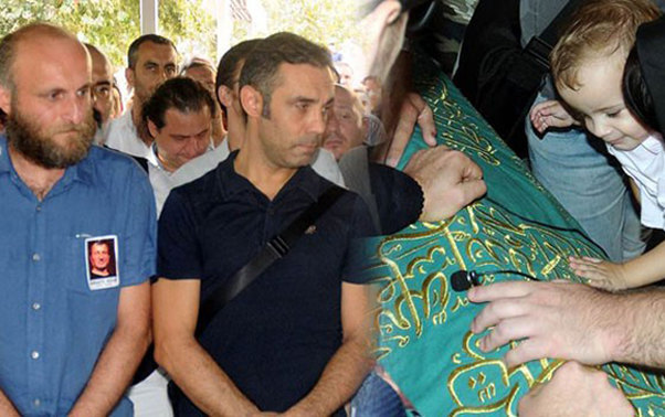 Məşhur aktyorun yas mərasimindən