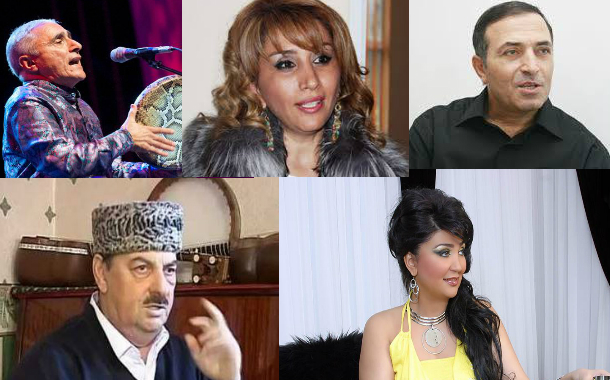 Nazpəri, Mənsum, Ağaxan, Alim, Elnarə 15 il əvvəl toyda