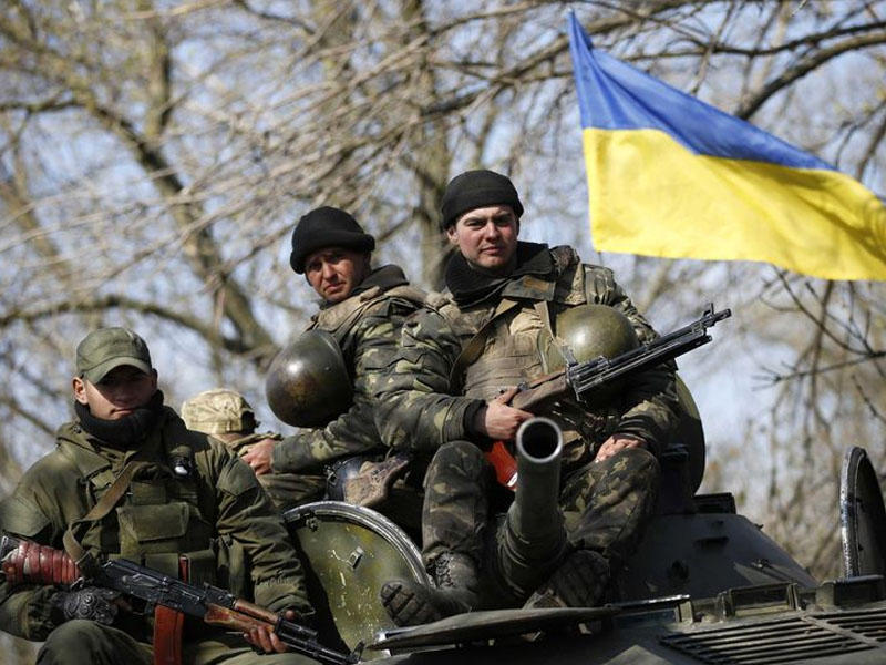 Ukrayna Suriyaya qoşun yeridir?