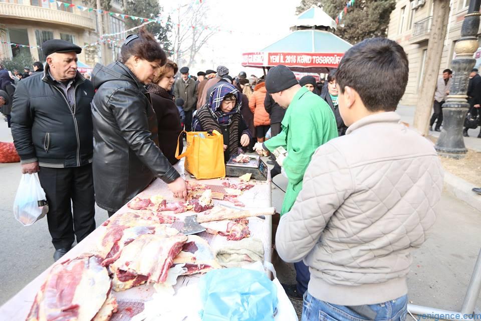 Gəncədə növbəti satış yarmarkası