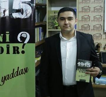Gənc yazar Seymur Süleymanov QHT təsis etdi