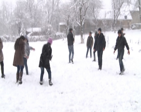 Şagirdlərin QIŞ TƏTİLİ