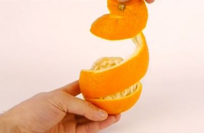 Portağal qabığının inanılmaz faydaları