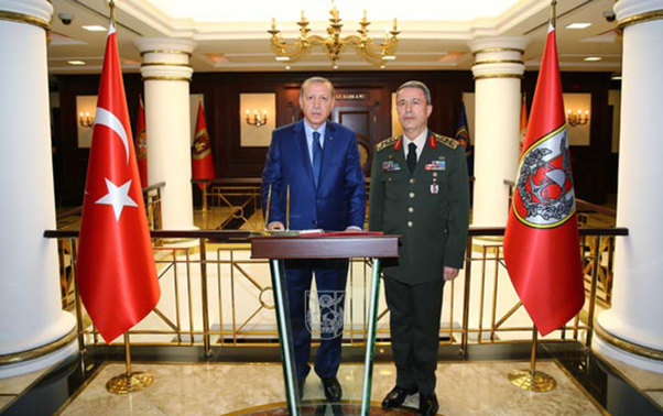 Ərdoğanla Hulusu Akar görüşür