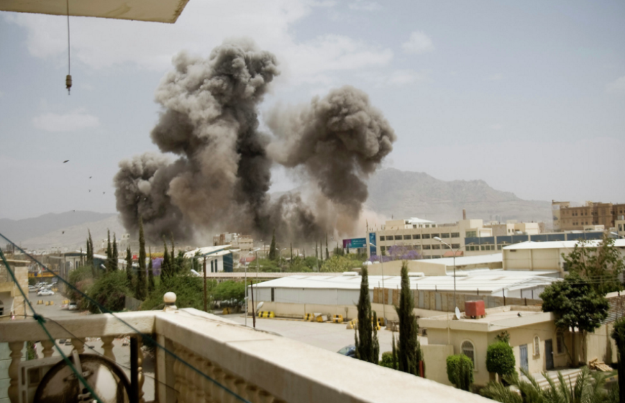 Prezident iqamətgahında partlayış: