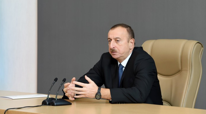 İlham Əliyev görüş keçirdi