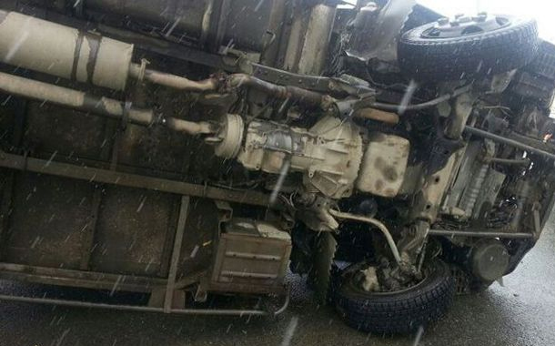 Bakı-Qazax yolunda ağır qəza