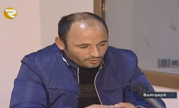 Sumqayıtda “yeyib-içən” oğrular tutuldu