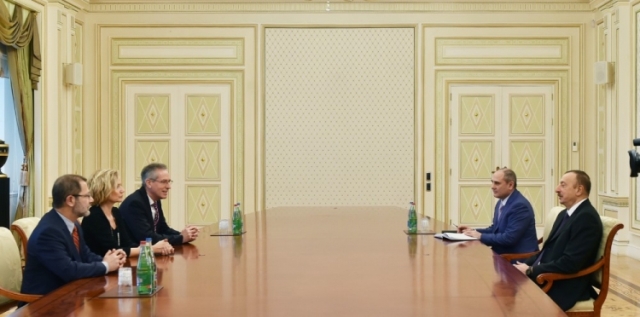 Prezident İlham Əliyev görüş keçirdi