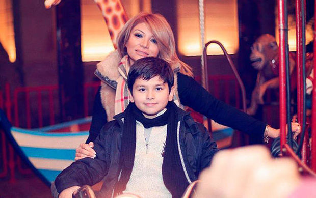 Afaq Gəncəli itirdiyi övladından danışdı