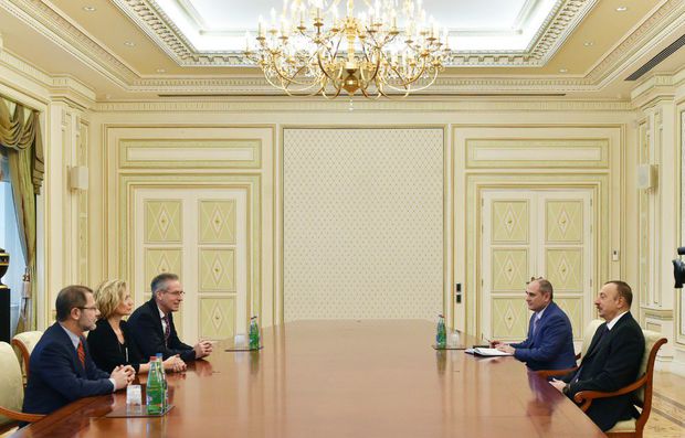 İlham Əliyev görüş keçirdi