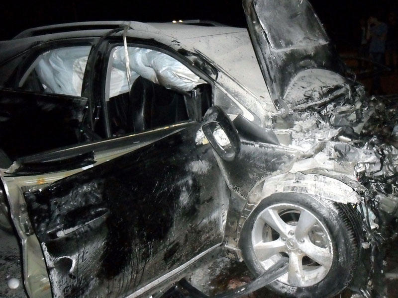 Bakı yaxınlığında 