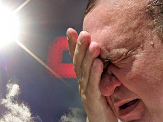 Bakıda 40 nəfəri gün vurub