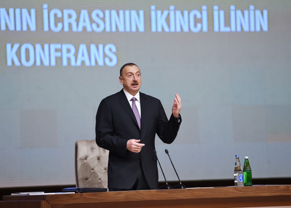 Prezident İlham Əliyev: 