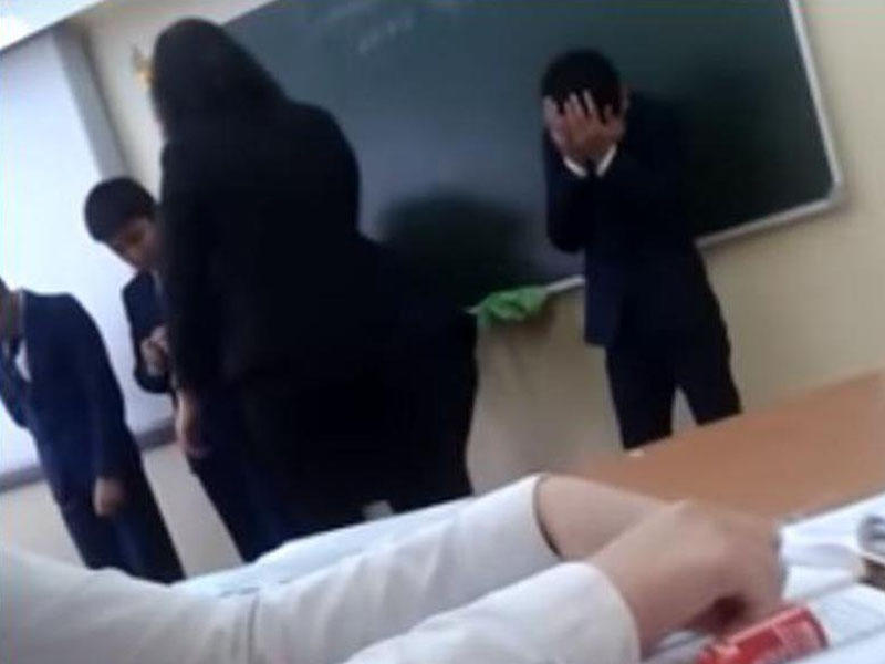 Xırdalan məktəbində daha bir rüsvayçılıq