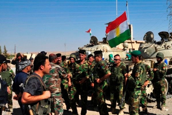 Çexiyadan kürdlərə hərbi dəstək