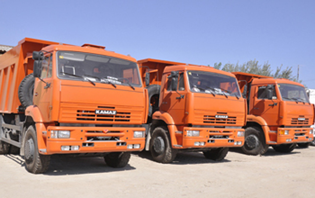 Azərbaycanda yük avtomobillərinin istehsalı artıb