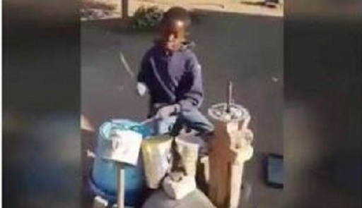 Bəzi musiqiçilərə örnək olacaq uşaq