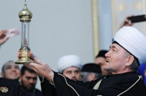 Məhəmməd peyğəmbərin saçı Ağalarovun