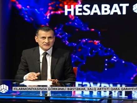 Mirşahin Ağayev efirə çıxdı və sərt ifadələr işlətdi