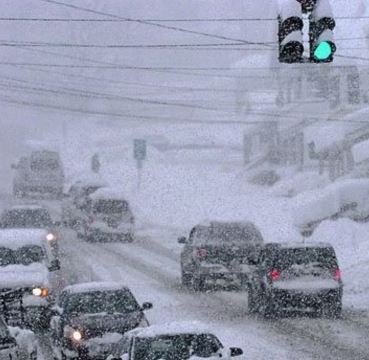 ABŞ-da qar faciəsi