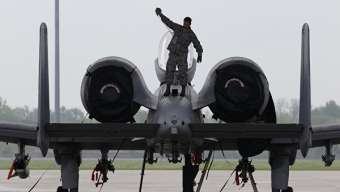 ABŞ Suriyada aviabaza yaradır