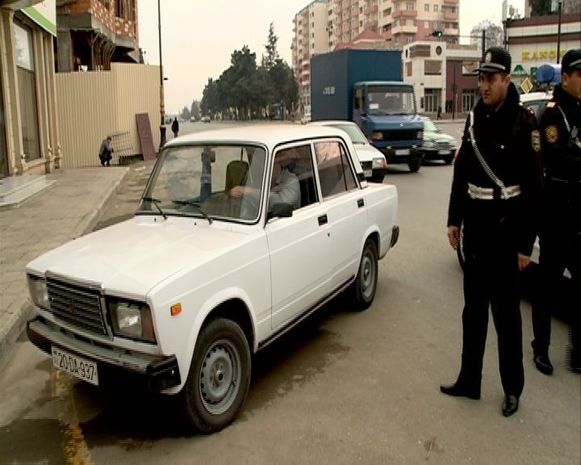 DYP reyd keçirib, 20-dən çox sürücü cərimələnib