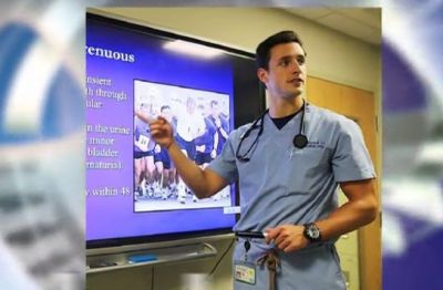 O, dünyanın ən yaraşıqlı həkimidir