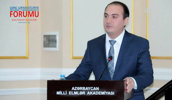 Gənc alim sədr seçildi