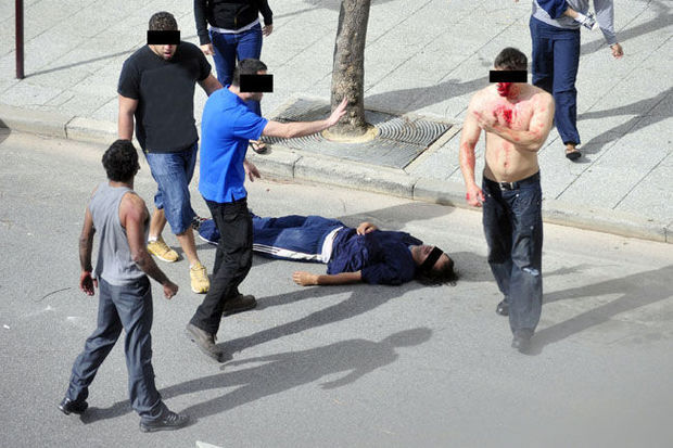 Yasamalda qanlı dava