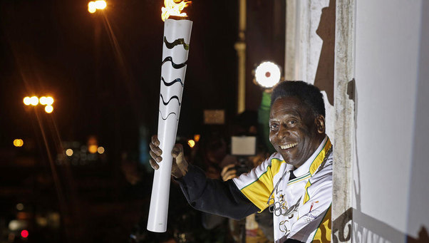 Məşəli Pele yandıracaq