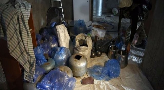 PKK-ya zərbə: Anbarlar tapıldı