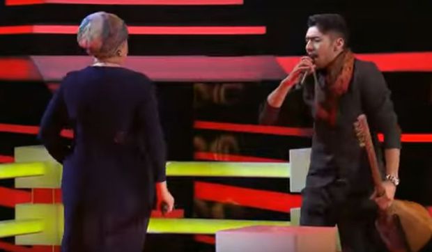 “Səs Azərbaycan”ı coşduran duet