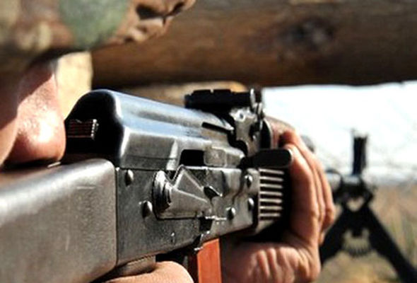 Ermənilər cəbhədə dinc sakinimizi vurdular