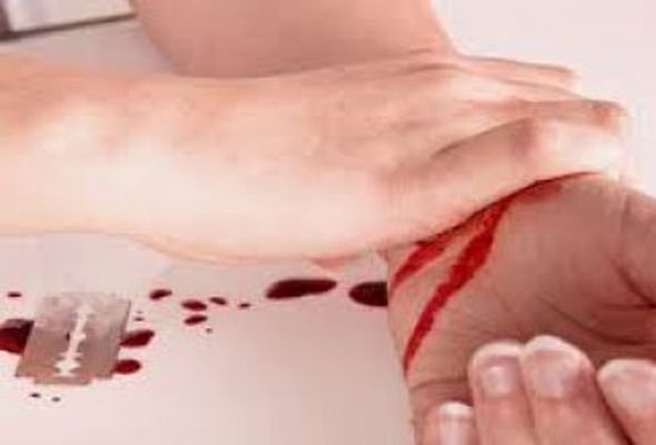 Xaçmazda qadın həkim damarlarını doğradı