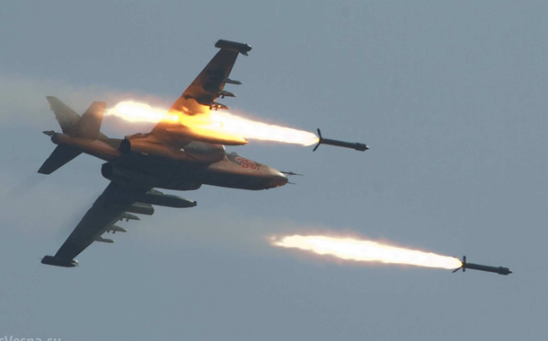 Türkiyə-Suriya sərhədində daha bir rus təyyarəsi vuruldu