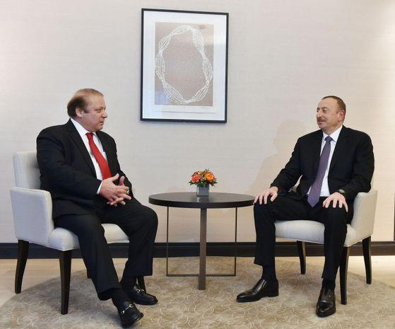 İlham Əliyev İsveçrədə