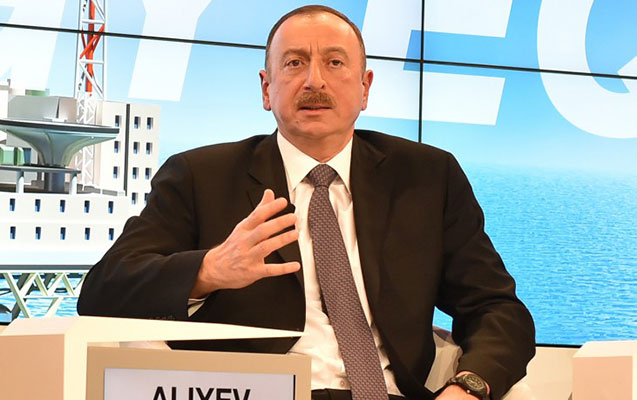 İlham Əliyev aksiyalardan danışdı