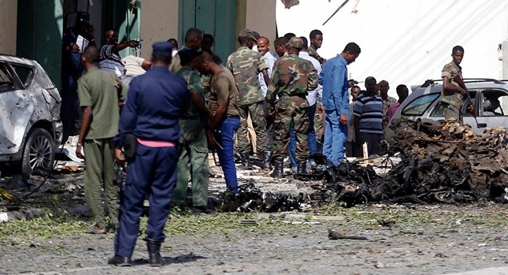 Somalidə dəhşətli partlayış: