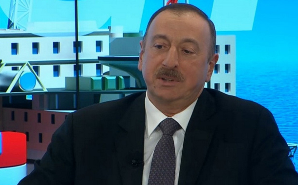 İlham Əliyev Davosun panel müzakirəsində