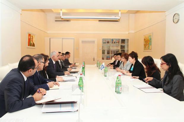 Dünya Bankının nümayəndələri İqtisadiyyat Nazirliyində olub