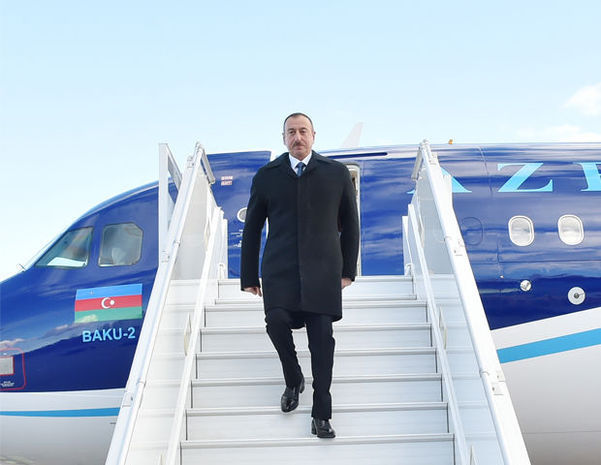 İlham Əliyev İsveçrədə