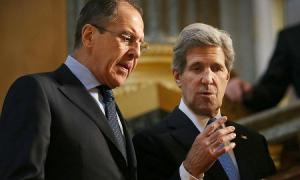 Kerry ilə Lavrov arasında görüş olub