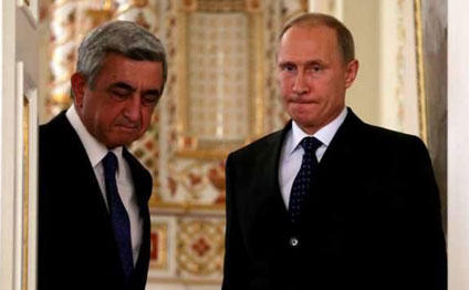 Ermənistan Rusiyaya arxa çevirir