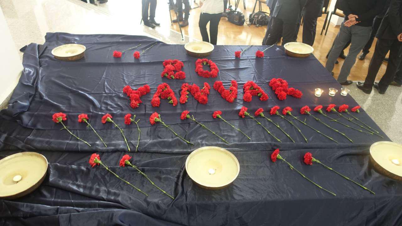 Türkiyədə 20 Yanvar faciəsinin iyirmi altıncı ildönümü ilə bağlı anım təbdiri təşkil olunub