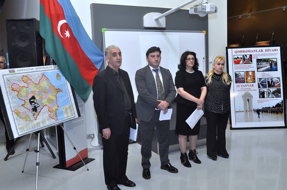 Azərbaycan Xalça Muzeyində “Unudulmayan tarix” adlı tədbir keçirilib