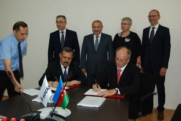 SOCAR Avstriya şirkəti ilə müqavilə imzalayıb
