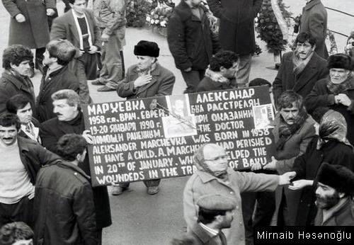 Qanlı yanvar hadisələri – FOTOŞƏKİLLƏRDƏ