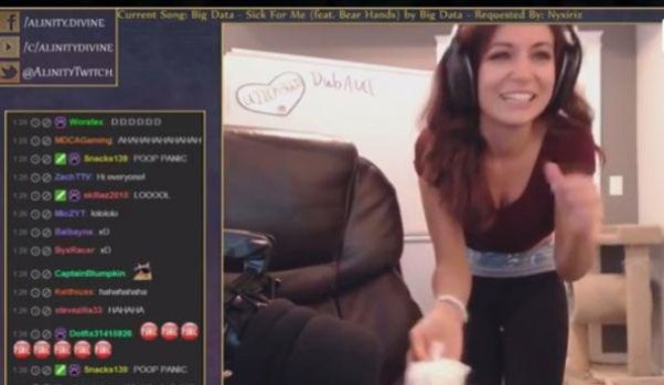 Canlı yayımda qorxulu anlar