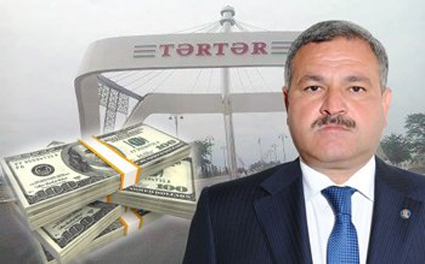 Tərtərin icra başçısı ilə bağlı şok iddia